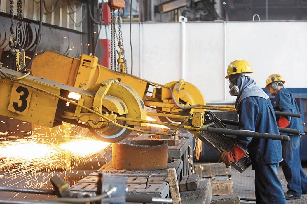Castillo señaló que el peso que tiene la fabricación de metales en la industria metalmecánica va a llevar a que cierre el año en cifras negativas, muy similares a las registradas a inicios de año (-1.9%). (Foto: GEC)