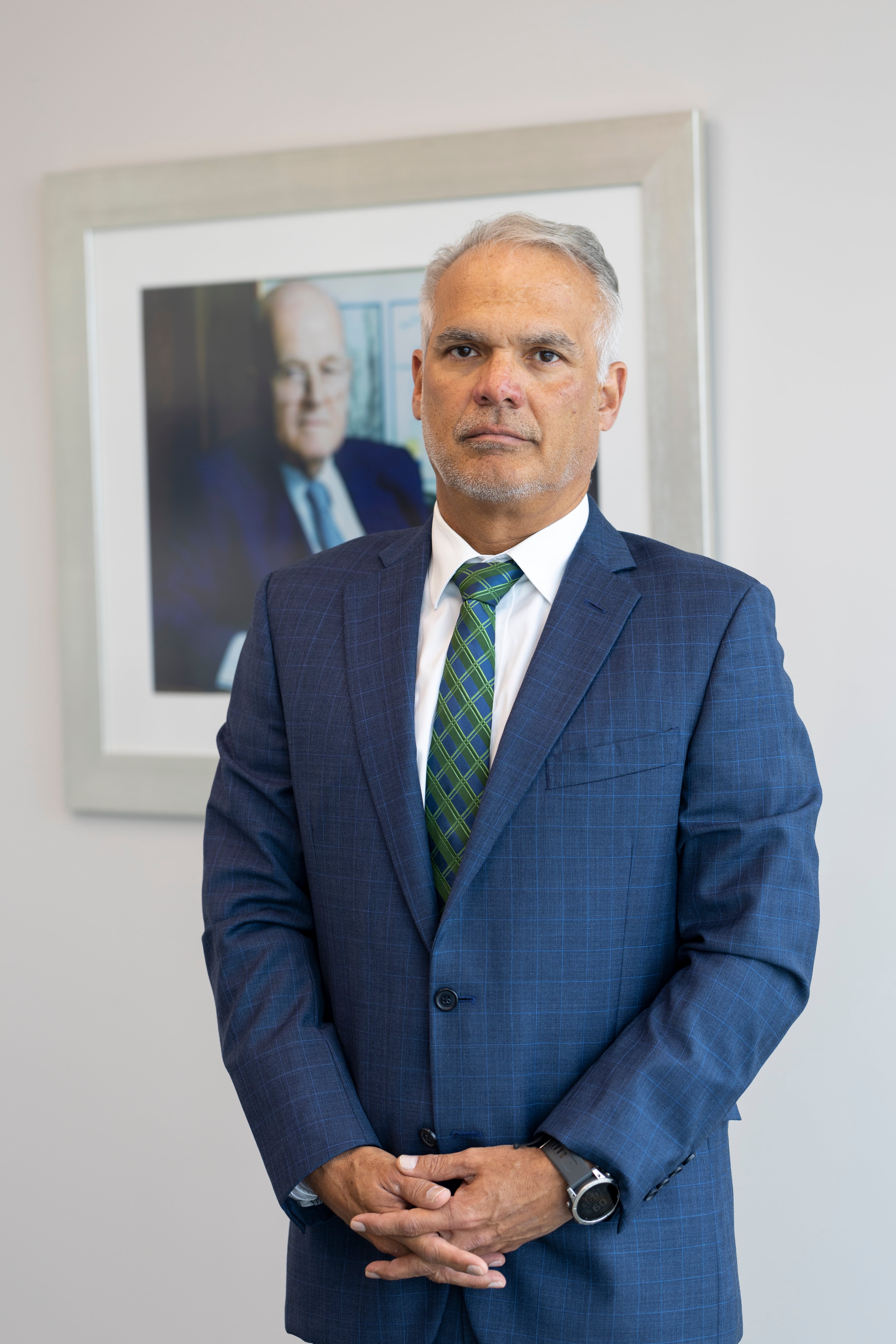 Leandro García, gerente general de Compañía de Minas Buenaventura. (Foto: Buenaventura).