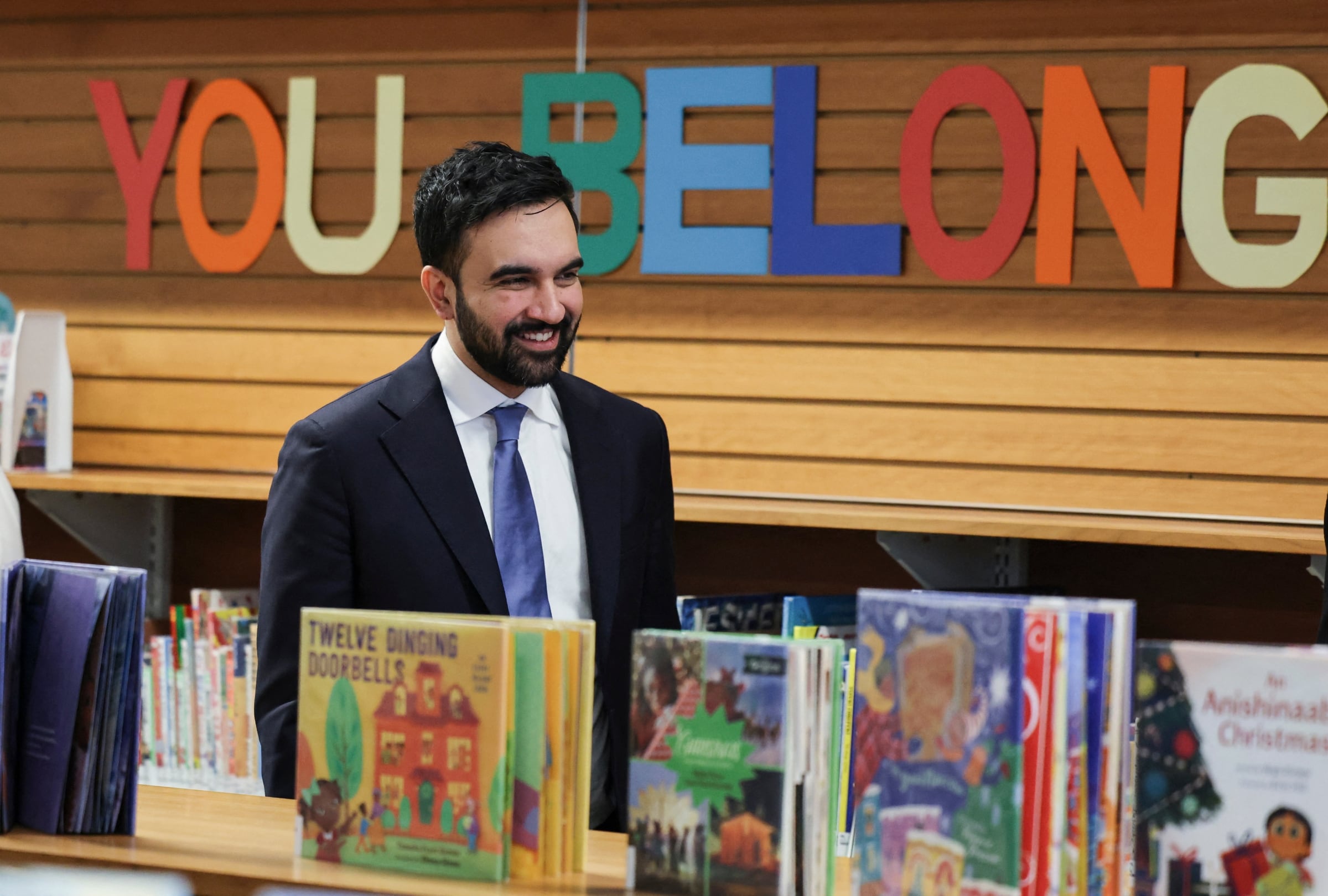Zohran Mamdani es egresado de la Bronx High School of Science y de Bowdoin College, donde se especializó en estudios africanos (Foto: Angela Weiss / AFP)