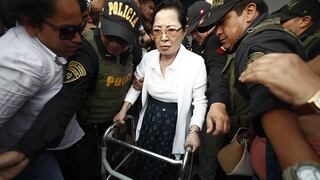 Congresistas de la República lamentan el fallecimiento de la exprimera dama Susana Higuchi