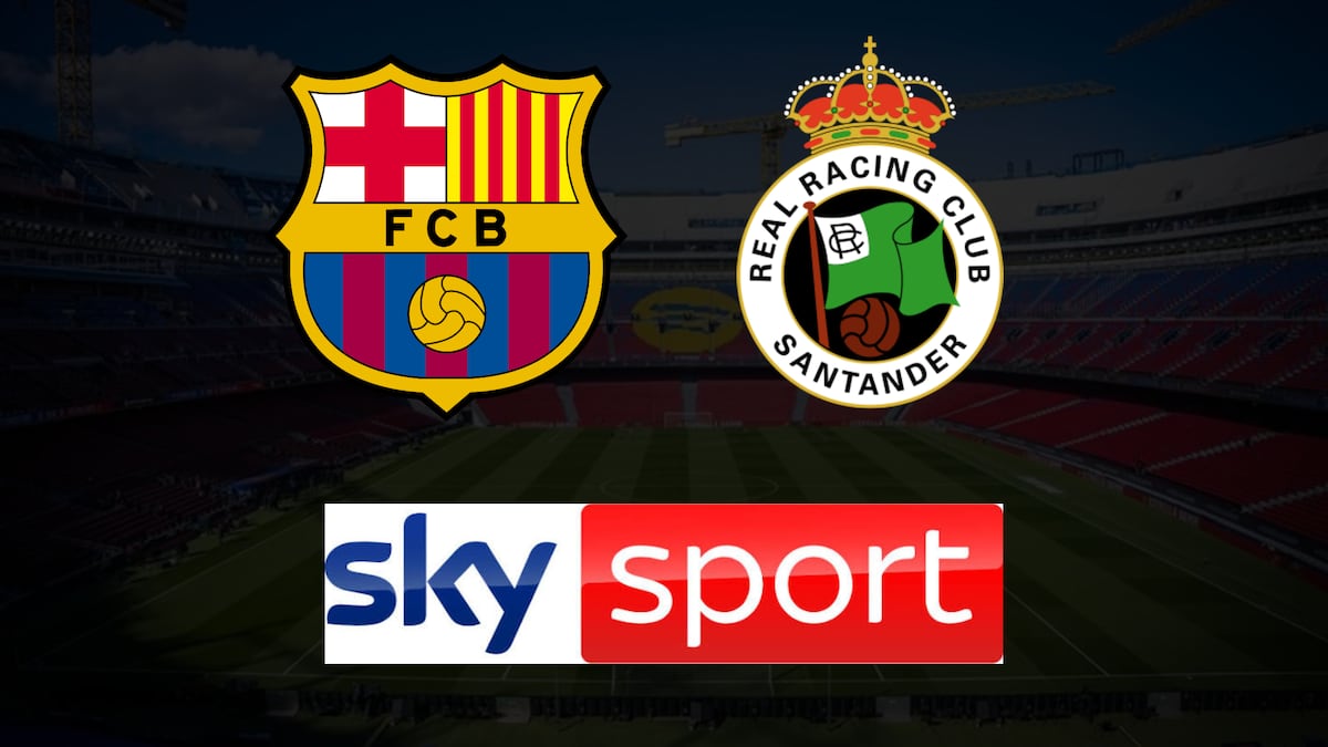 SKY Sports EN VIVO por Internet — cómo ver partido FC Barcelona vs. Racing por Fútbol TV y SKY Plus Online