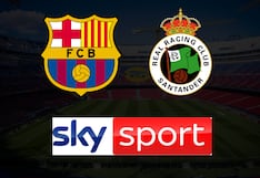 ◉ SKY Sports EN VIVO por Internet — mirar señal del juego FC Barcelona vs. Racing por Fútbol TV y SKY Plus Online