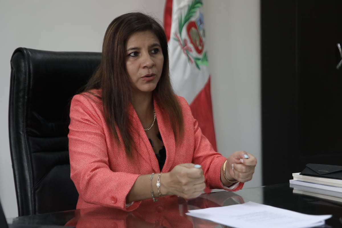 Silvana Carrión señala que la decisión judicial contra Jorge Barata no alcanza a los otros tres colaboradores eficaces de Odebrecht. Foto: GEC / Anthony Ramírez Niño de Guzmán