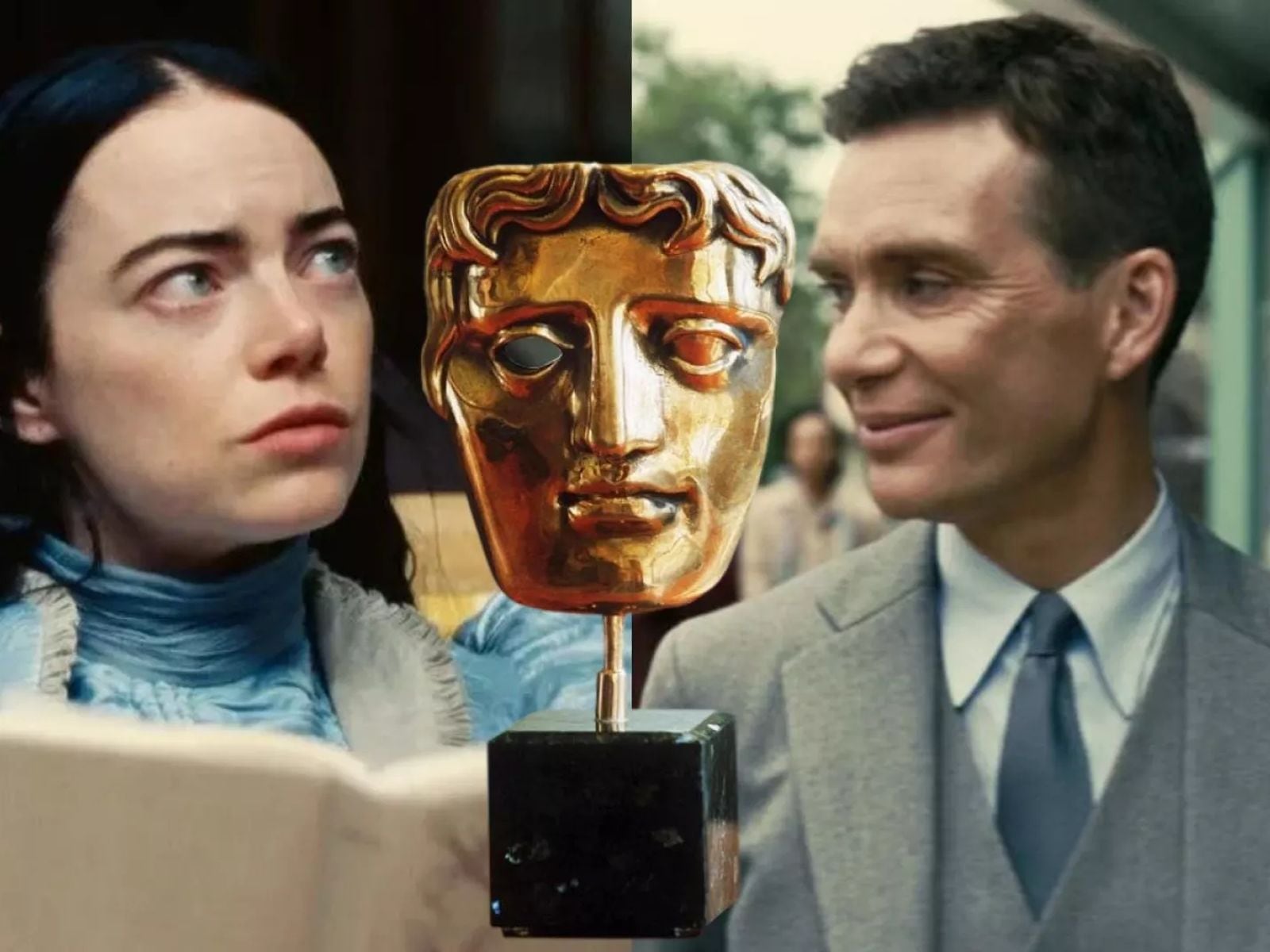 "Oppenheimer" de Christopher Nolan emerge como uno de los principales contendientes de los premios BAFTA 2024 (Foto: BAFTA/Universal Pictures)