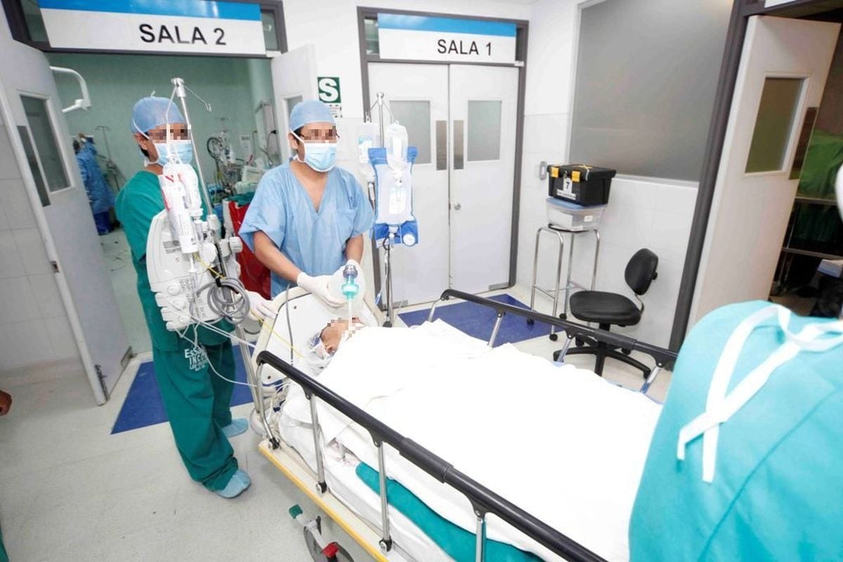 Personal de EsSalud. (Foto: GEC)