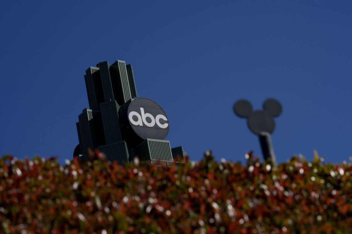 El edificio de ABC en los estudios Walt Disney en Burbank, California. Foto: Eric Thayer/Bloomberg