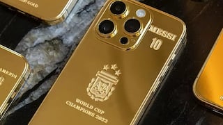 Campeones del lujo: Messi regala 35 iPhones de oro a toda la Selección Argentina
