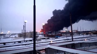 Ucrania afirma haber atacado esta noche una refinería en la región rusa de Volgogrado