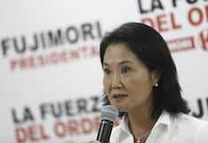 Keiko Fujimori: “Me han echado la culpa de todo sin haber sido presidenta”