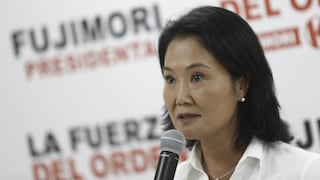 Keiko Fujimori: “Me han echado la culpa de todo sin haber sido presidenta”