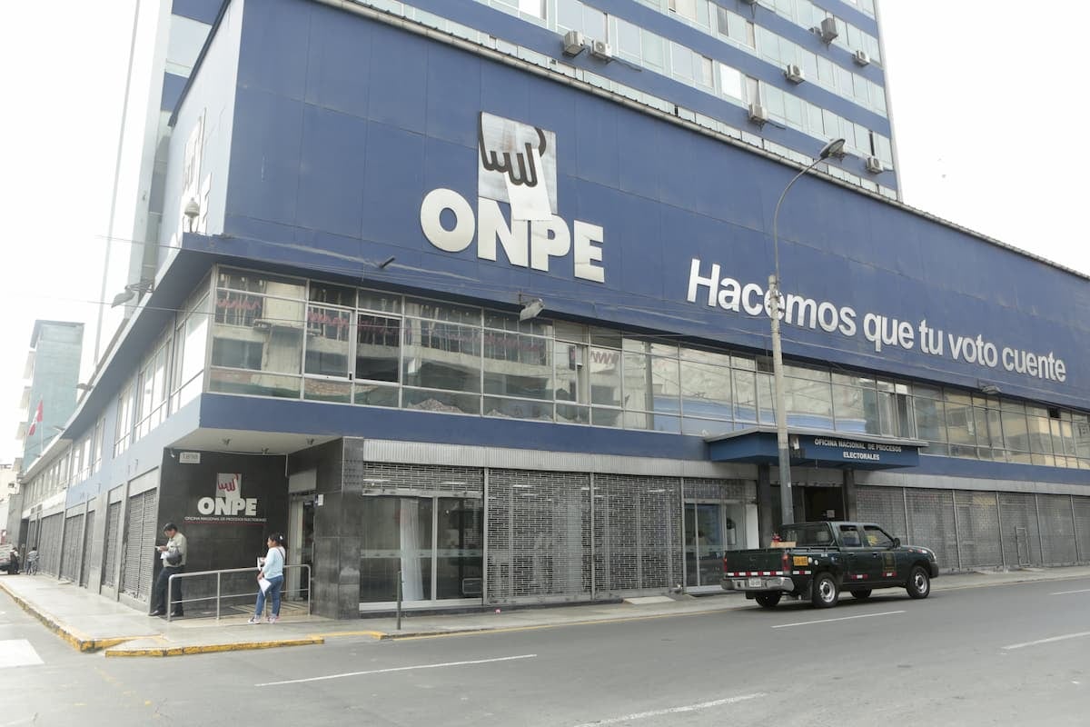 ONPE. (Foto: GEC)