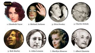 Elizabeth Taylor lidera la lista de los famosos muertos que más ganan