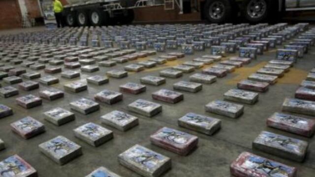 Colombia y Brasil desarticulan red que traficaba cocaína en bloques de granito