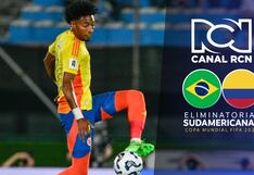 Deportes RCN transmitió el partido Colombia 1-2 Brasil por las Eliminatorias (20/03/2025)