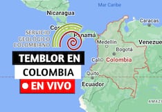 Temblor en Colombia hoy, 21 de abril - sismo en vivo, epicentro y magnitud vía SGC