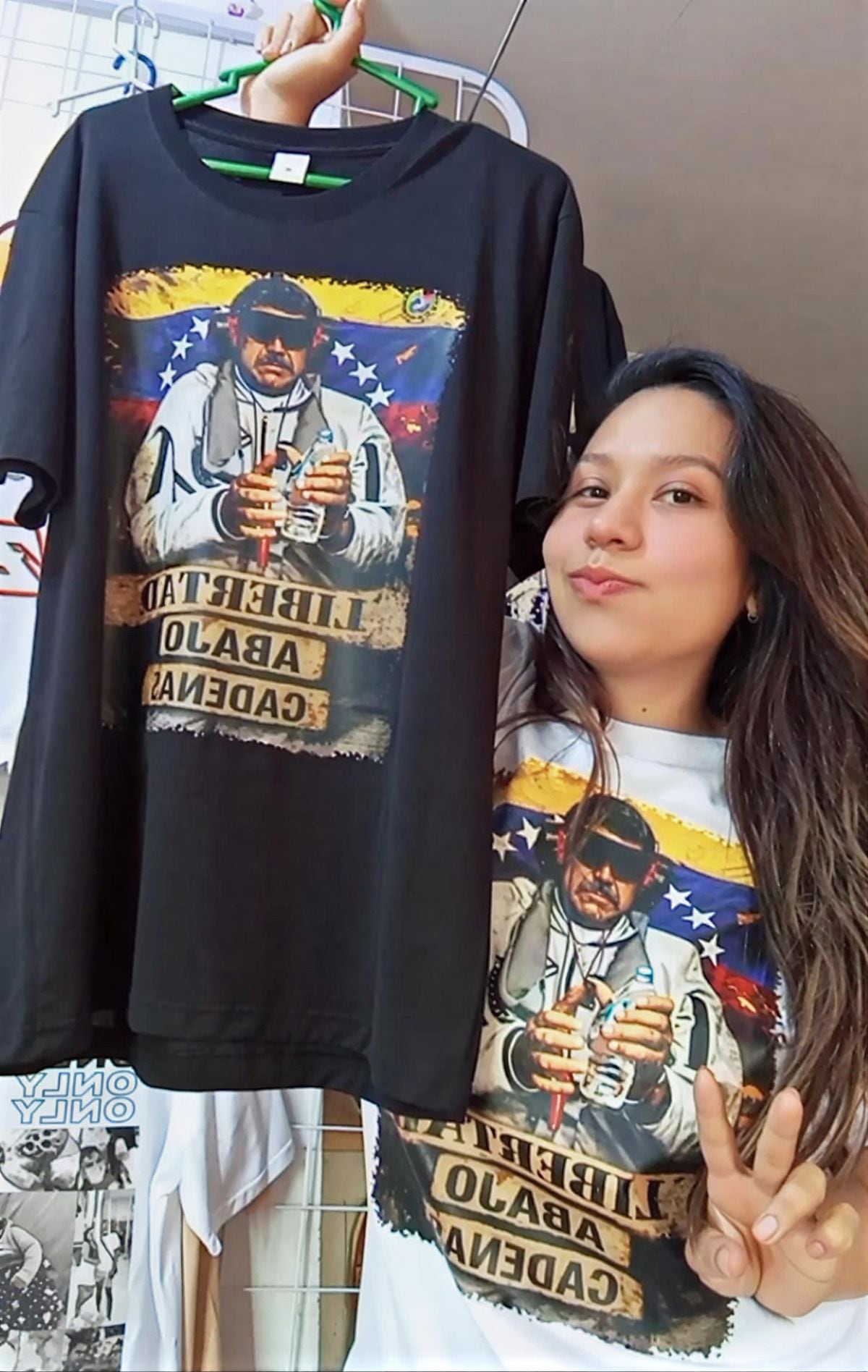 La coyuntura venezolana empieza a reflejarse a través de polos y estampados producidos en campañas cortas, impulsadas por emprendedores y trabajadores venezolanos. Foto: Will Style.