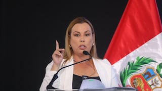 Fiorella Molinelli propone cadena perpetua para mineros ilegales