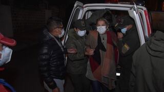 Trasladan de madrugada a expresidenta Jeanine Áñez a otra prisión en La Paz