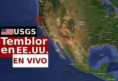 Temblor en EE.UU. hoy, sábado 27 de julio: hora exacta, magnitud y epicentro vía USGS