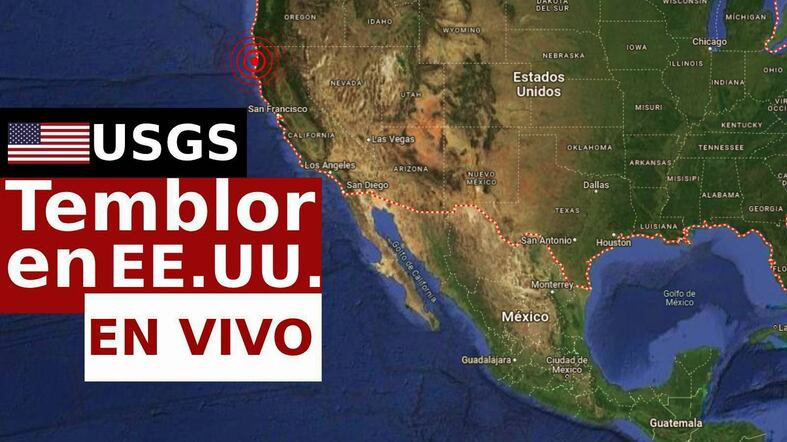 Temblor en EE.UU. hoy, sábado 27 de julio: hora exacta, magnitud y epicentro vía USGS