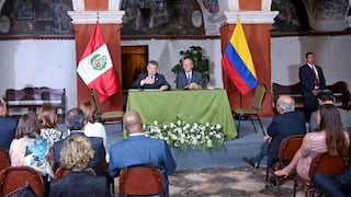 Cuarto Gabinete Binacional entre Perú y Colombia se realiza hoy en Cartagena