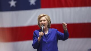 Hillary Clinton, la candidata presidencial del partido Demócrata, tan adorada como detestada