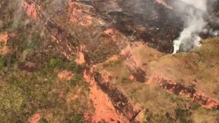 Las impactantes imágenes de los incendios en la Amazonía de Brasil