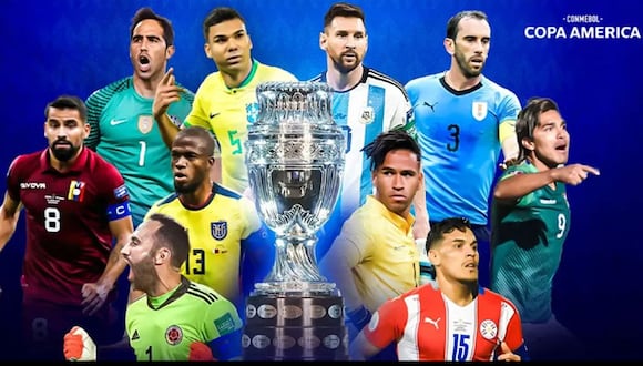 DirecTV Sports transmitirá los 32 partidos de la Copa América 2024 en los Estados Unidos, que va desde el jueves 20 de junio al 14 de julio. (Foto: Conmebol)
