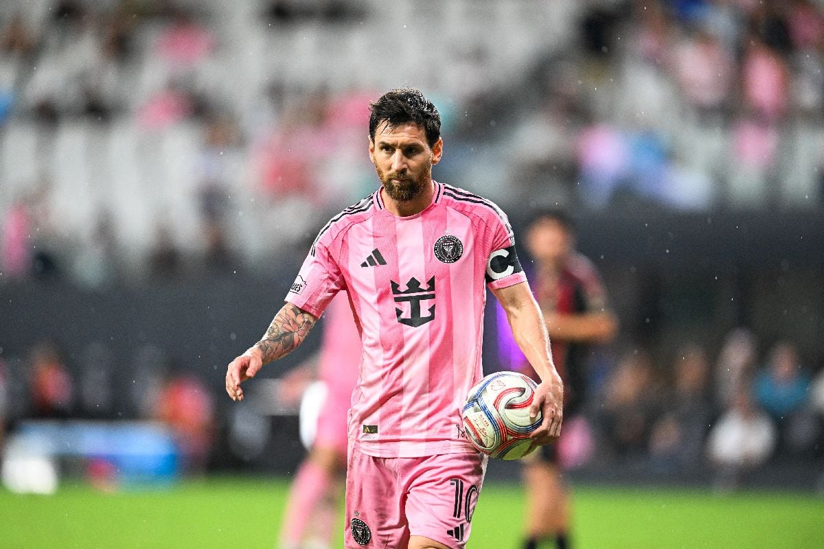 Lionel Messi ha alcanzado un principio de acuerdo para convertirse en el máximo accionista del Eldense. Foto: Chandan Khanna/AFP/Getty Images