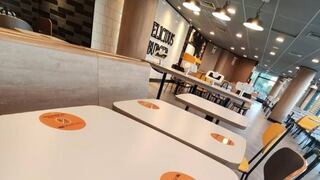 McDonald’s: locales reabrirán sus comedores desde este lunes, bajo protocolos