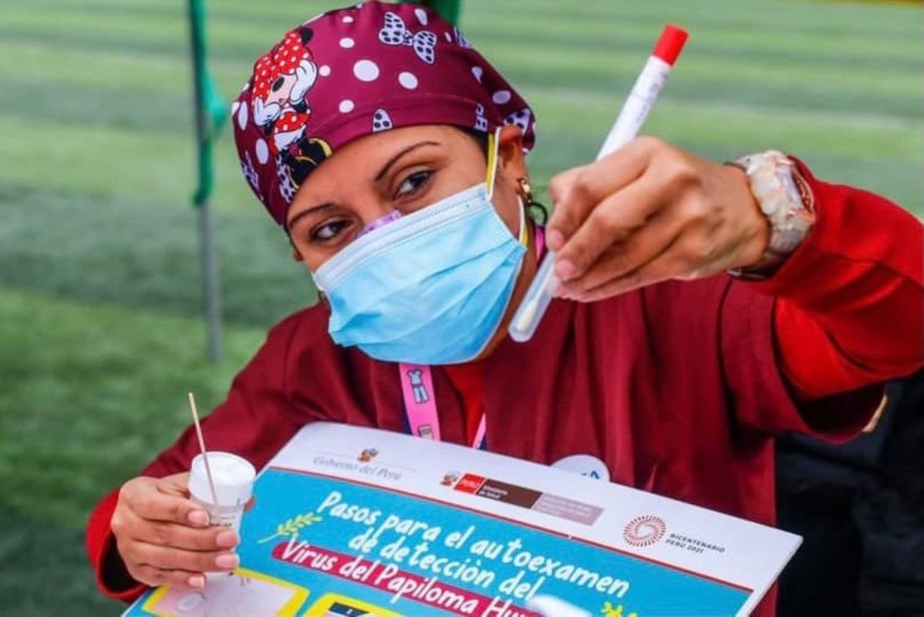 Recursos económicos para combatir estas enfermedades neoplásicas estarían en descenso. Foto: Minsa.