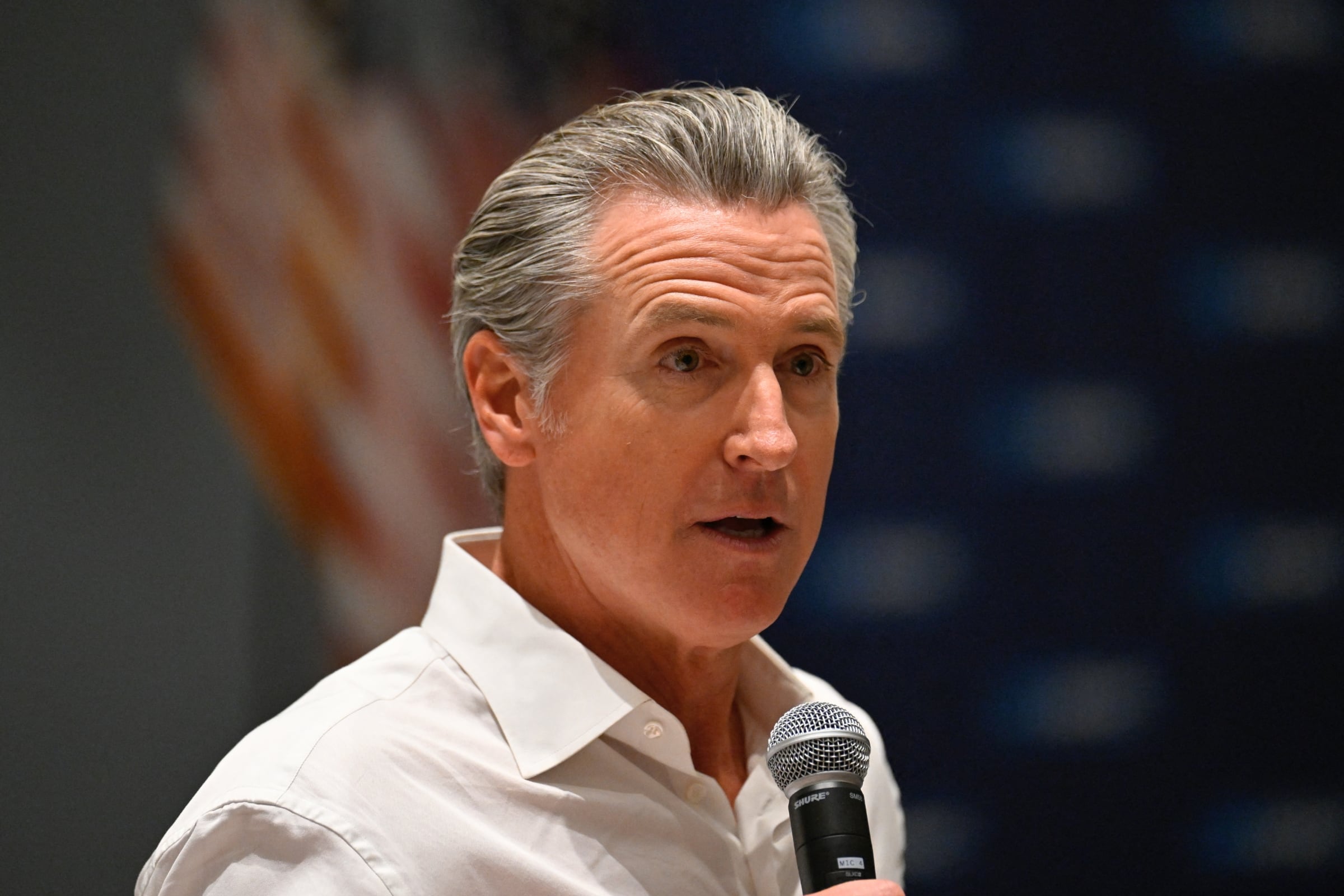 El gobernador Gavin Newsom firmó el 18 de septiembre (Foto: AFP)