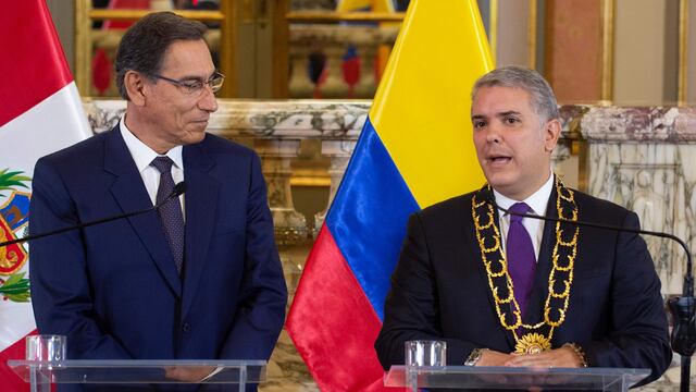 Perú y Colombia acuerdan lucha contra la corrupción, minería ilegal y narcotráfico
