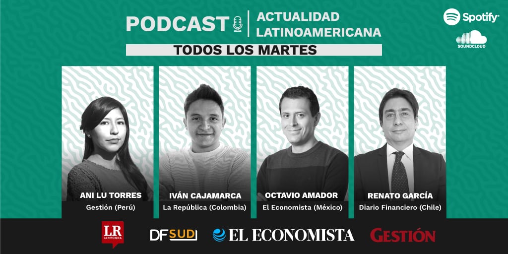 Todos los martes, un nuevo episodio del podcast Actualidad Latinoamericana.