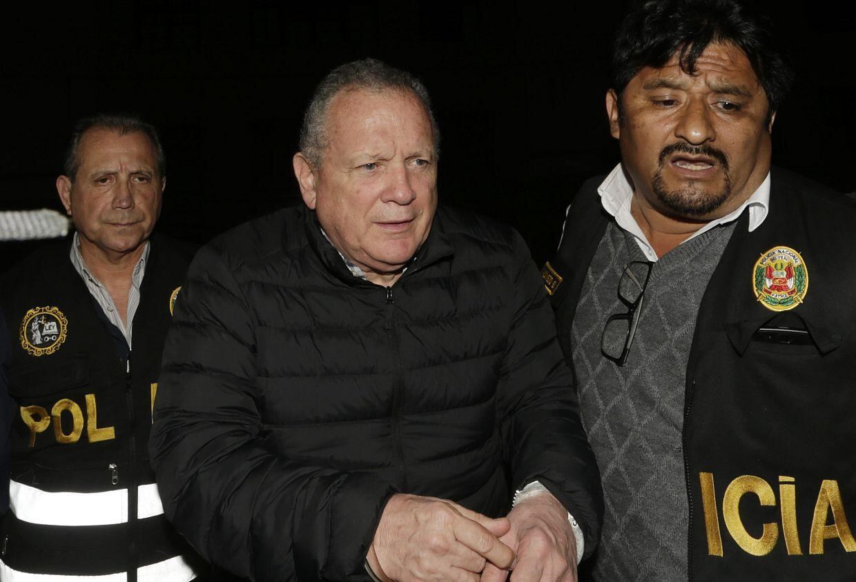 Vicente Silva Checa es uno de los acusados en el caso Cocteles, que involucra a Keiko Fujimori. (Foto: GEC)