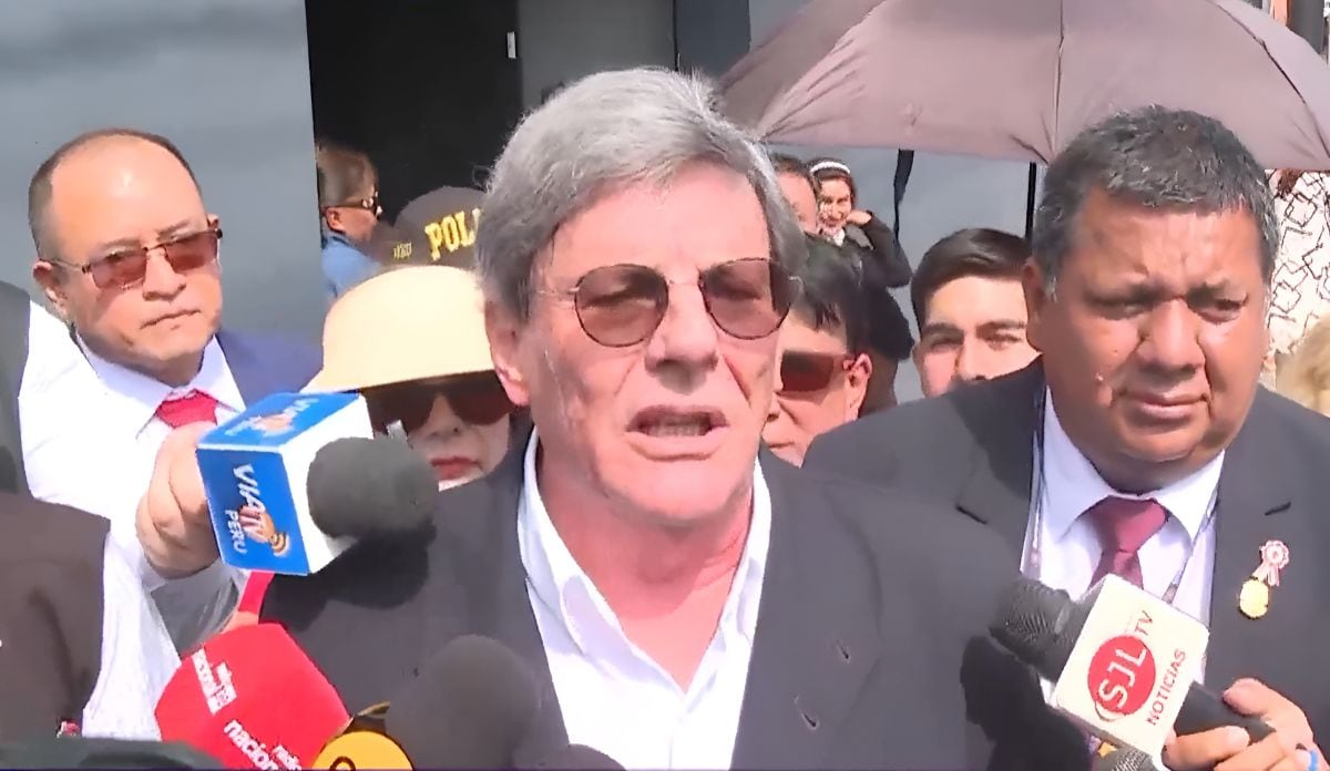 El ministro Rafael Rey confirmó que el Consejo de Ministros volverá a reunirse este domingo para abordar la agenda prioritaria del Ejecutivo. Foto: Captura Canal N.