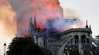 YouTube vincula por error la cobertura del incendio de Notre Dame con el 11-S