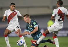 ¿A qué hora se jugó el Perú vs. Argentina por Eliminatorias 2026?