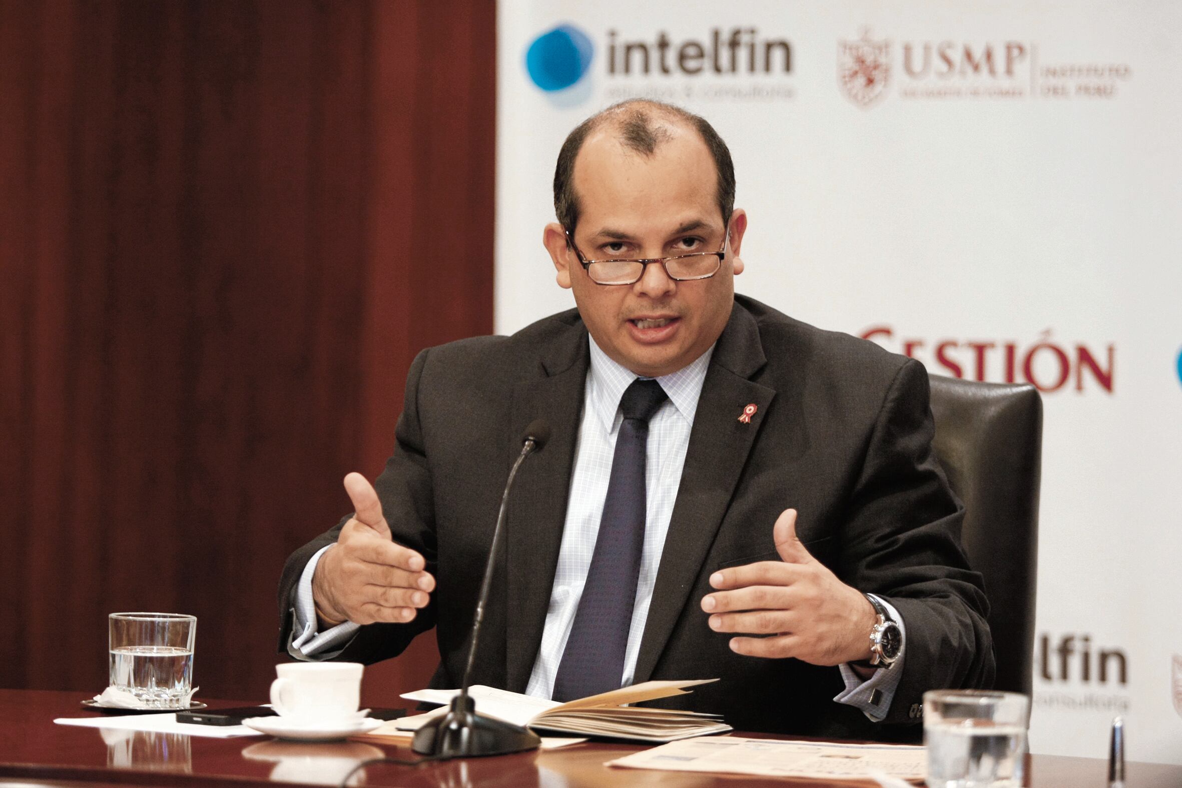 Ex titular del MEF, Luis Miguel Castilla