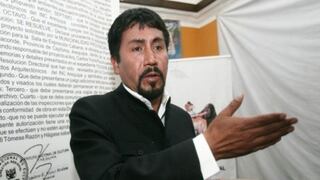 Gobernador regional de Arequipa: PJ ordena detención preliminar por 15 días de Elmer Cáceres