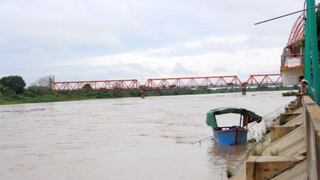 Senamhi: disminuye amenaza de desborde del río Tumbes tras bajar su caudal