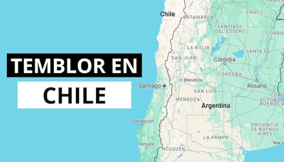 Estos son los temblores registrados en Chile, según el Centro Sismológico Nacional de la Universidad de Chile (Foto: Composición Mix)