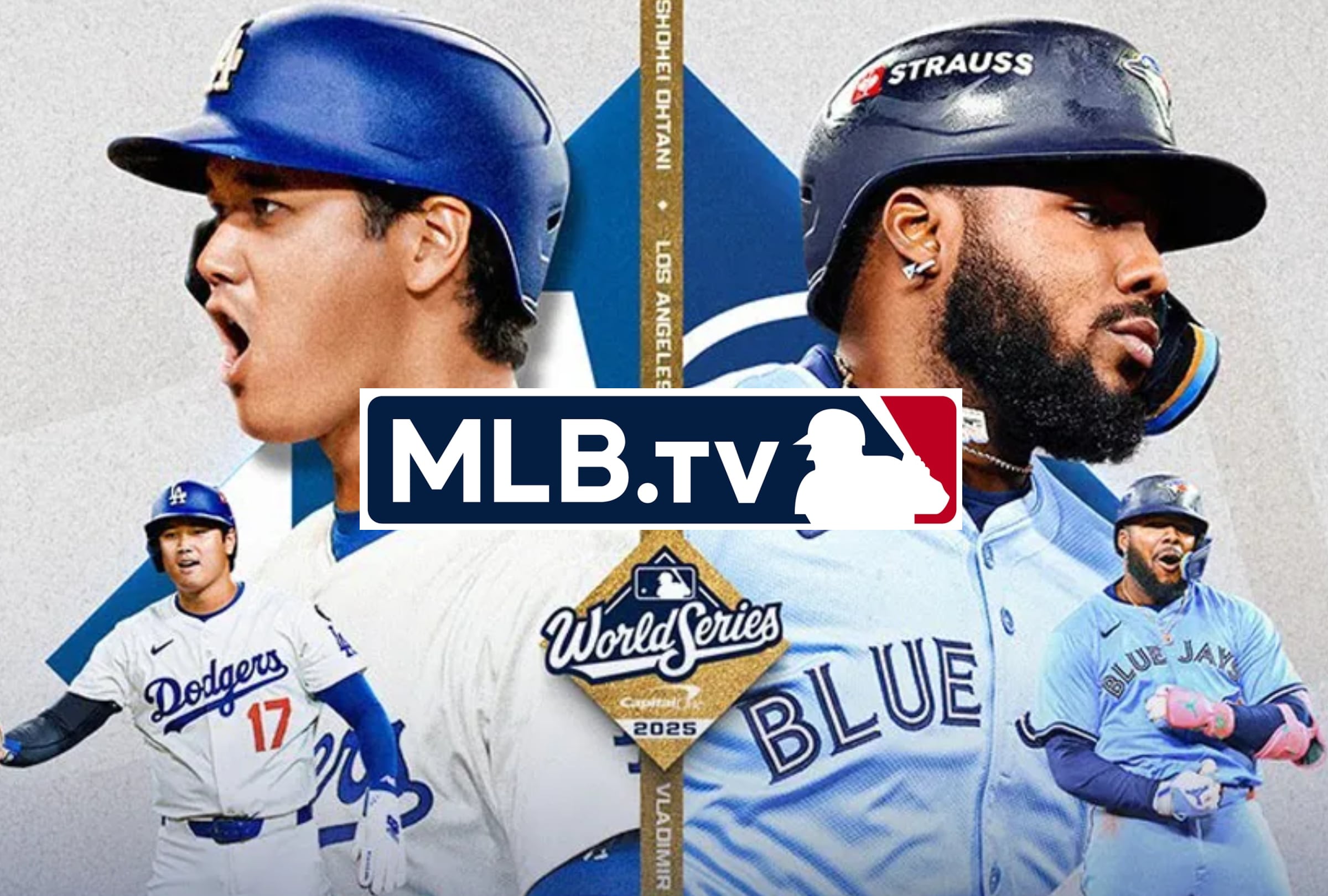 TORONTO, ONTARIO (CANADÁ), 01/11/2025.- Cobertura oficial de MLB TV para ver el Juego 7 de Blue Jays vs. Dodgers este sábado 1 de noviembre por la Serie Mundial 2025 desde el Rogers Centre de Toronto, Canadá. FOTO DE MLB.COM PARA MLB.TV