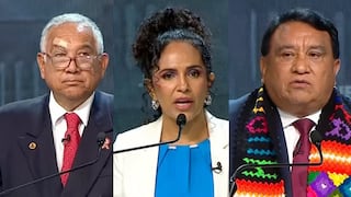 De la conectividad nacional a la formación técnica: las propuestas de tres candidatos en el debate presidencial