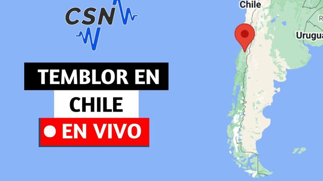 Temblor en Chile hoy, 9 de mayo - reporte sísmico EN VIVO, vía CSN: hora exacta, magnitud y epicentro