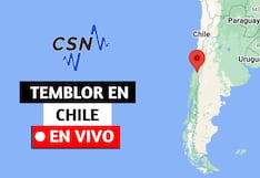 Temblor en Chile hoy, 17 de abril: reporte de últimos reportes en vivo, vía CSN