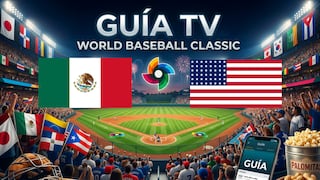 📺 Canales TV para ver México vs. Estados Unidos EN VIVO GRATIS por el Clásico Mundial de Béisbol 2026