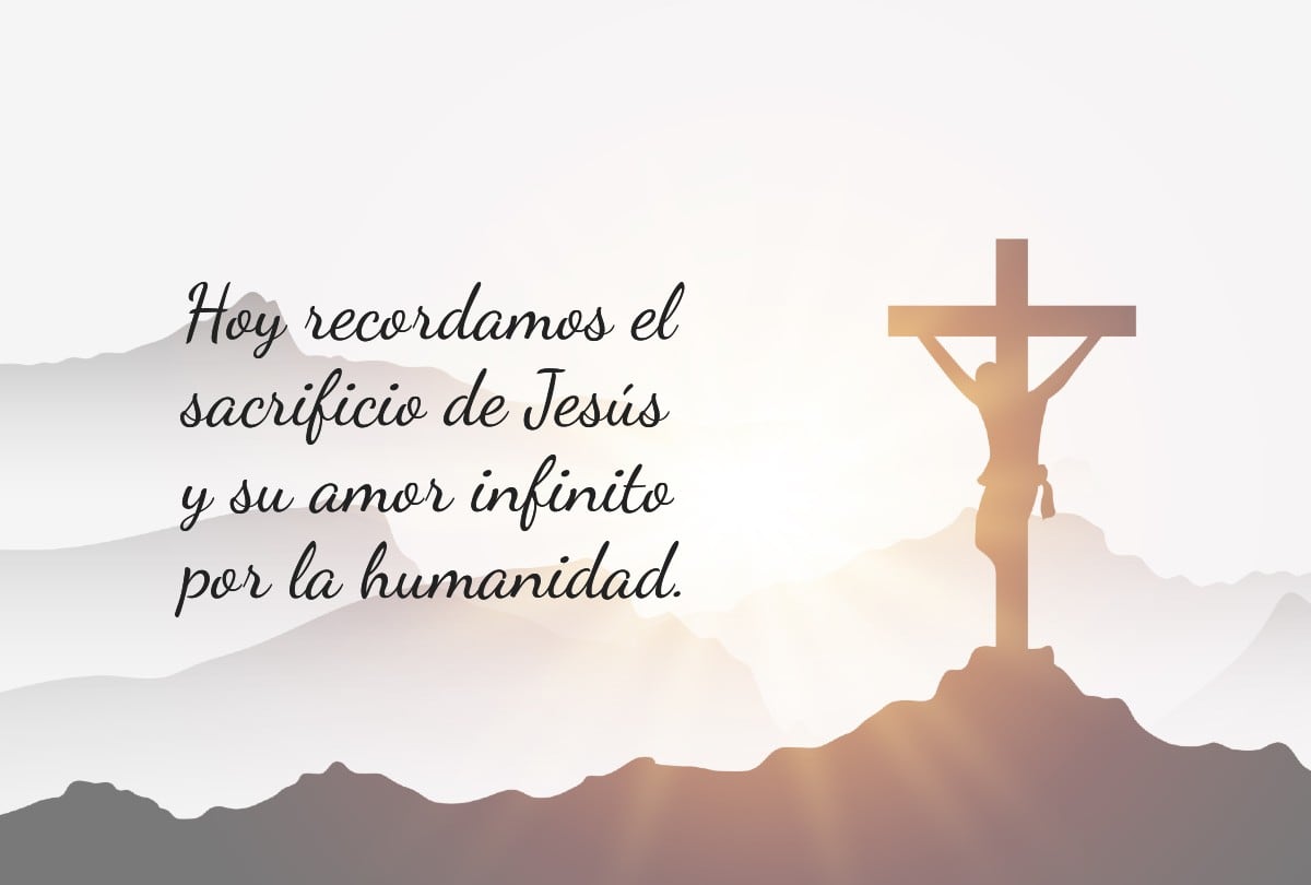 Que la paz y la fe llenen tu corazón este Viernes Santo 2026. | Crédito: Composición Gestión Mix / Freepik