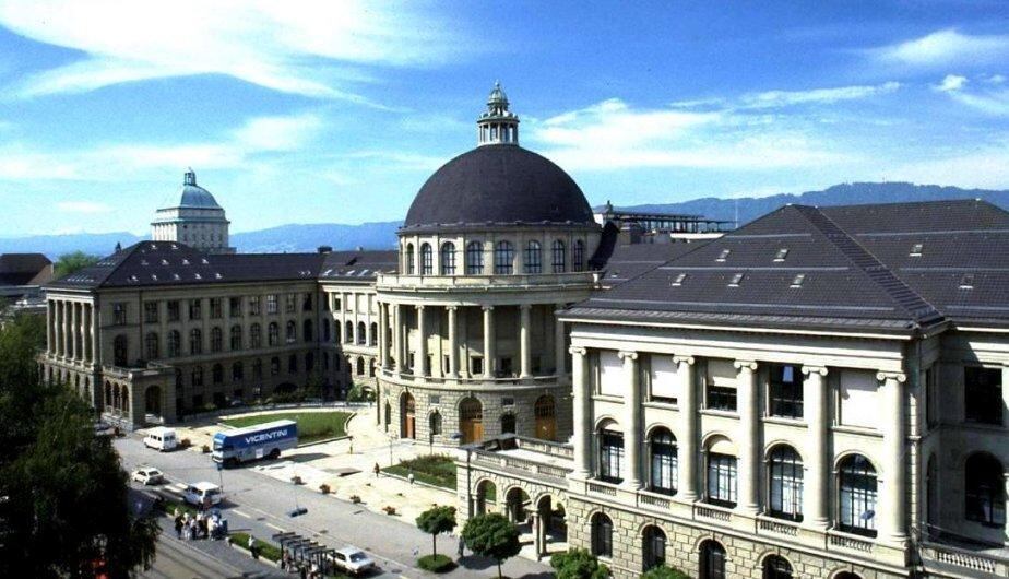 Universidad ETH de Zurich. (Foto: ZachT/Wikipedia)