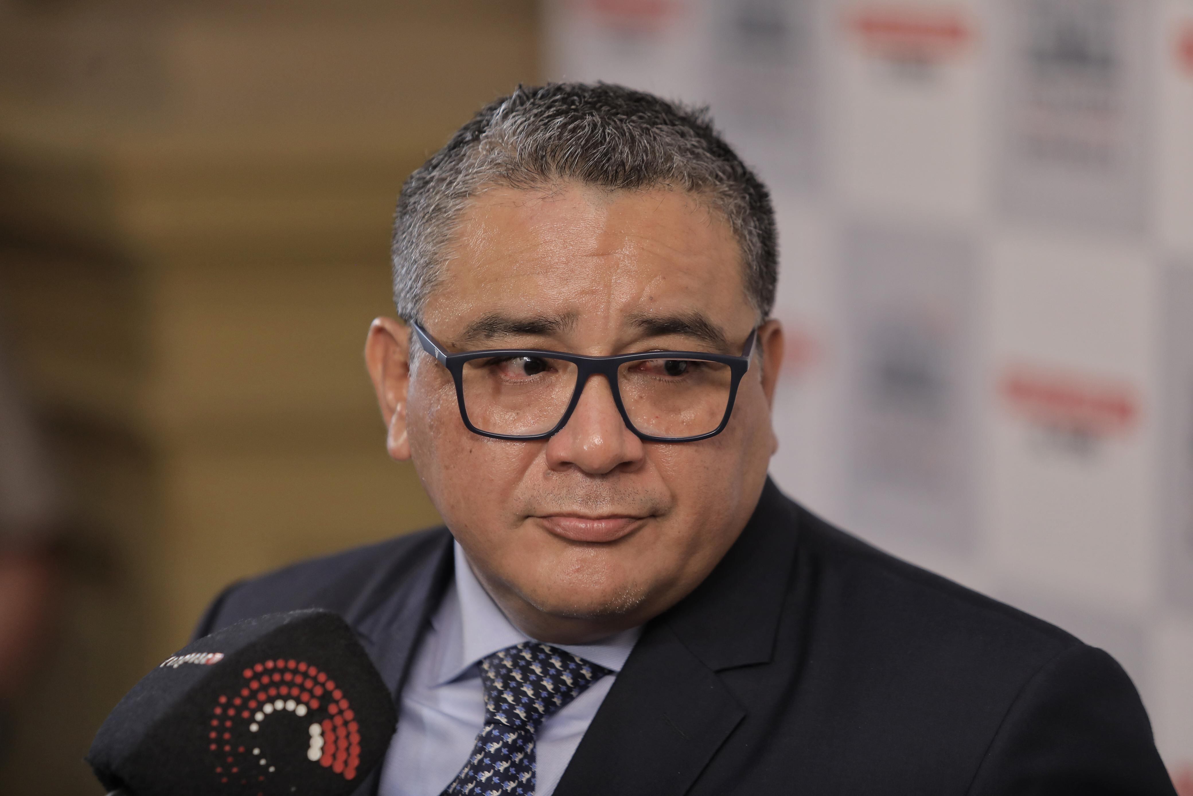 Juan José Santiváñez, exministro del Interior, vuelve al Gobierno de Dina Boluarte. (Foto: Joel Alonzo/ @photo.gec)